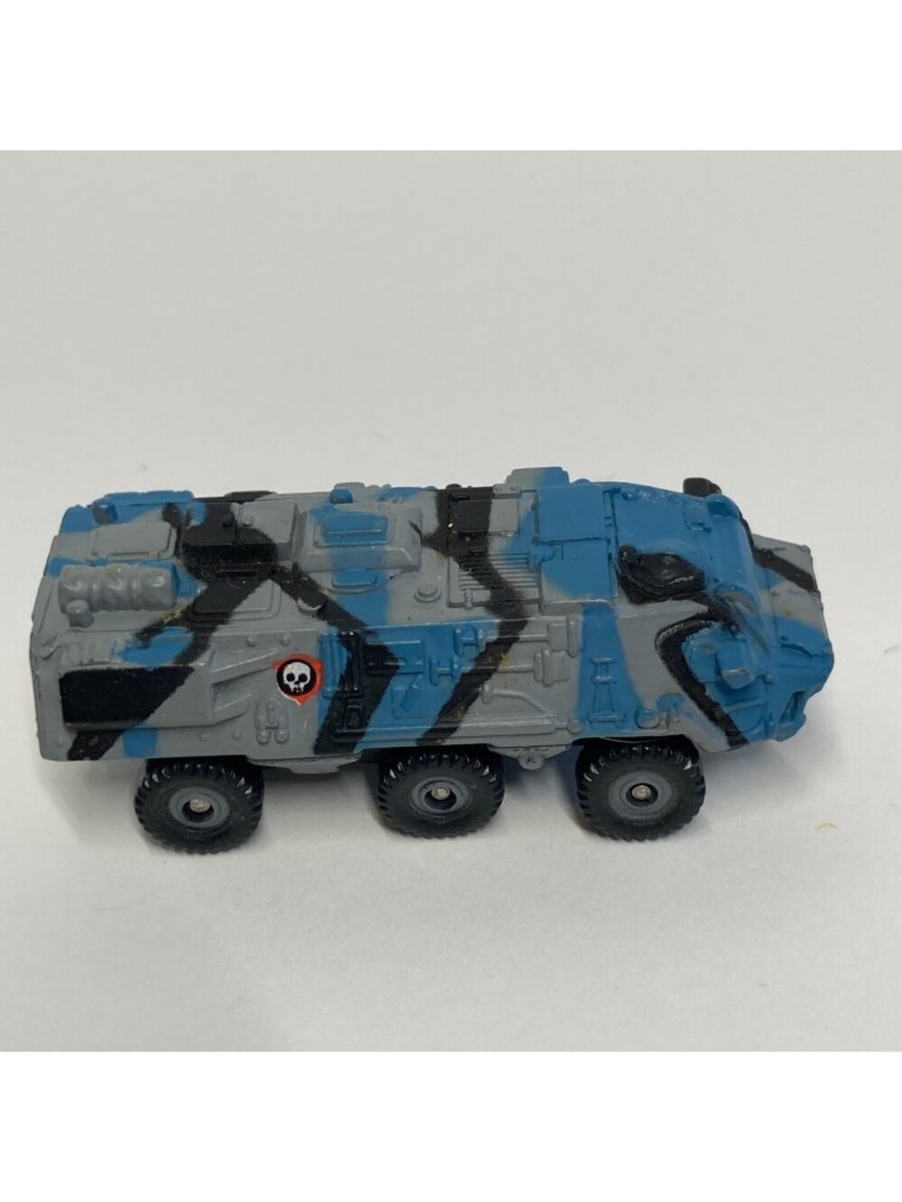 Micro Machines Military Transportpanzer 1 TPz Fuchs Blue Camo Galoob LGTI 1992